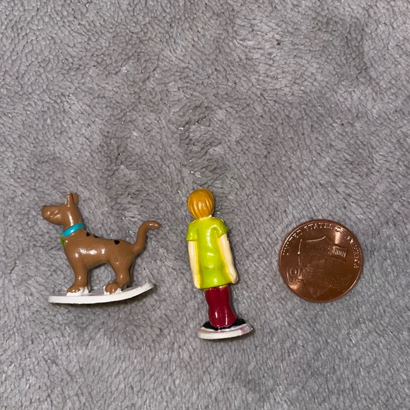 1996 Vintage Scooby Doo Wind Train Set (incomplete) - Picture 3 of 16